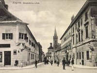 Gospodska ulica (današnja Ćirilometodska), oko 1910. godine